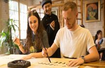 Experience Traditional Vietnamese Calligraphy Class in Ha Noi