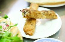 Private Foodie Tour by Night in Da Nang with a Lady Rider