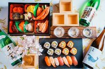 Sushi Making Tokyo! Popular Sushi Class in Japan!