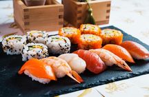 Sushi Making Osaka! Popular Sushi Class in Japan!