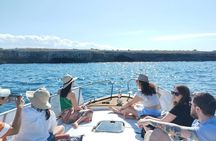 Monopoli Shared tour by Gozzo boat to the Polignano caves