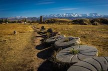 Burana Tower and Kok Moinok Canyons 