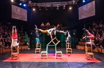 Cambodian Circus Show in Siem Reap by Phare with Hotel Pick-Up
