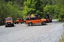 Sapadere Canyon Jeep Tour