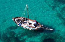 Cagliari Gulf Boat tour : 5 stops, snorkeling & local aperitif