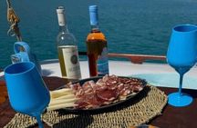 Cagliari Gulf Boat tour : 5 stops, snorkeling & local aperitif