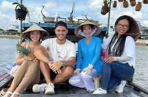 Cai Rang Floating Market Tour with Lung Ngoc Hoang Nature Reserve