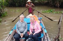 Cai Rang Floating Market Tour with Lung Ngoc Hoang Nature Reserve