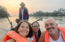 Cai Rang Floating Market Tour with Lung Ngoc Hoang Nature Reserve