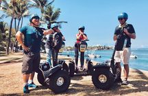 Segway Ride Étang-Salé de la forêt à la mer
