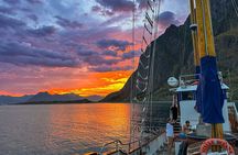 Lofoten Islands Private Midnight Sun Yacht Cruise from Svolvær