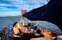Lofoten Islands Private Midnight Sun Yacht Cruise from Svolvær