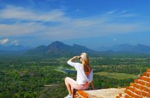 Sigiriya Rock & Cave Temple with Jeep Safari Private Day Trip