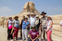 All Inclusive To Giza Pyramids, Sphinx, Cairo Museum, Old Bazaar 