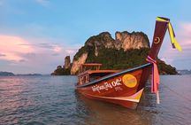 Krabi 7 Islands Sunset Tour with Bioluminescent Plankton + BBQ