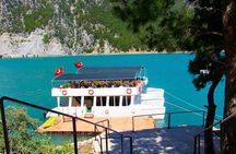 Excursion From Side Manavgat to Green Canyon