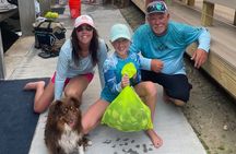 Private Scallop Charter in Crystal River