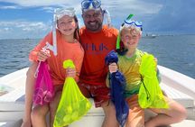 Private Scallop Charter in Crystal River