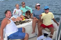 Private Scallop Charter in Crystal River