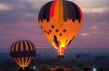 Luxor Private Tour with Hot Air Balloon from Hurghada