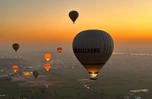 Sunrise First Basket Balloon Ride Over Luxor with Pickup