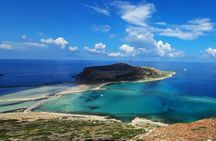 Balos Lagoon private Jeep tour with lunch