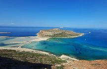 Balos Lagoon private Jeep tour with lunch