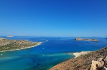 Balos Lagoon private Jeep tour with lunch