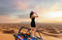 Dubai Desert Safari with BBQ Dinner and Live Shows