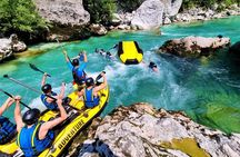 Adventure Rafting on Emerald River Soča + Free Photos