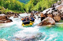 Adventure Rafting on Emerald River with Free Photos