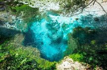 Blue Eye Spring, Ksamil, Waterfall Private Tour from Durres 