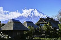 Mt FUJI Day Tour with Private Car and English Speaking Guide