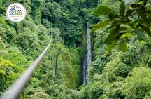7-Cable Zipline Canopy Tour Over La Fortuna Waterfall