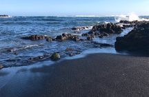 From Big island Kona Private Volcanoes and Waterfalls Tour