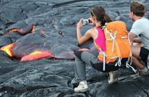 From Big island Kona Private Volcanoes and Waterfalls Tour