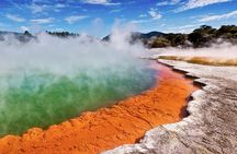 From Rotorua WAI-O-TAPU Geothermal Wonderland Half Day Tour
