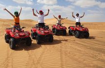 Dubai: Quad & ATV Bike, Red Dune Desert and Safari Adventure