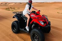 Dubai: Quad Bike, Dune Buggy, and Sandboarding Experience
