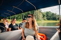 Gatun Lake Boat Adventure from Panama City