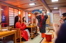 Tokyo Bay Yakatabune Dinner/Day Cruise with Japan Show & Drinks