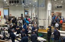 Morning Market Adventure: Toyosu & Tsukiji with Tuna Auction