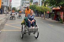 Ho Chi Minh City Sightseeing Panoramic Cyclo Private Tour