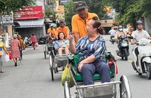 Ho Chi Minh City Sightseeing Panoramic Cyclo Private Tour