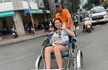Ho Chi Minh City Sightseeing Panoramic Cyclo Private Tour