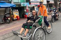 Ho Chi Minh City Sightseeing Panoramic Cyclo Private Tour