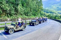 Private Tour in Hai Van Pass via US Army Jeep in Danang
