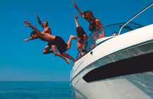 4h / 6h / 8h Elaphite Islands Tour with 7.5m/24FT SunDeck Boat