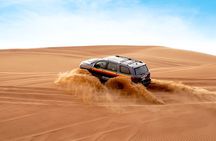 Dubai Desert Trail: Guided Quad/Polaris ATV & Red Dunes Safari