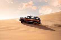 Dubai Desert Trail: Guided Quad/Polaris ATV & Red Dunes Safari